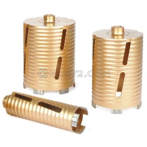 SEGMENTIERTE DIAMANT BOHRKONEN BETON MAUERZIEGEL MONTOLIT DNA FUXT - Picture 1 of 20