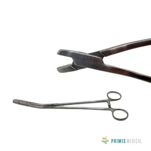 Pilling 523121 Applier Forceps Angled Shanks 10" NEW - Picture 1 of 3