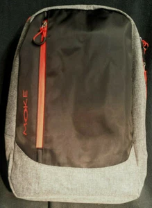 Moke Durable Three Zipper Compartment Laptop Bag for Up to 16'' Laptop NWT - Picture 1 of 6