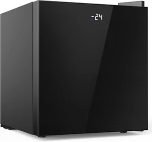 32L Mini Upright Freezer Digital Display Freezer Compact Freezer Home Dorm Comme - Picture 1 of 8