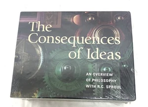 The Consequences Of Ideas Philosophy R.C. Sproul VHS - Picture 1 of 2