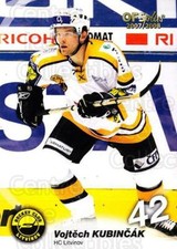 2007-08 Czech OFS #109 Vojtech Kubincak