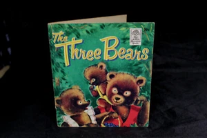 The Three Bears Pictures By Suzanne 1955 Merrigold Press Soft Cover - Bild 1 von 6