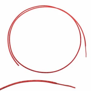 Tubo termorretráctil eléctrico funda impermeable rojo 1,5 mm x 1,0 metros - Imagen 1 de 1