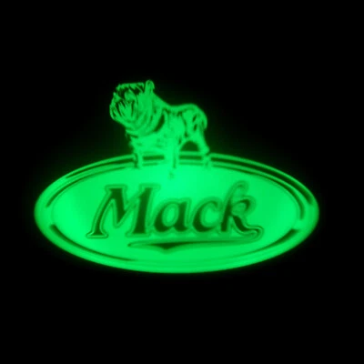 Kit de luces LED para charco de puerta retrofit para MACK Semi Camion | Montaje empotrado Foto 1 de 4