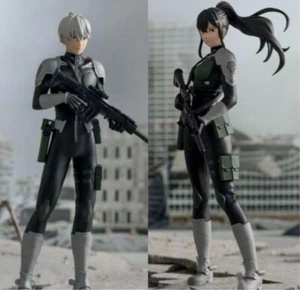 2024 NEW SEGA Kaiju No. 8 Luminasta Reno Ichikawa White Mina Set of 2 JAPAN - Picture 1 of 13