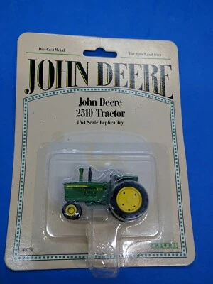 NUEVO TRACTOR ERTL JOHN DEERE 2510 ESCALA 1/64 ¡COMO NUEVO! Foto 1 de 4