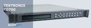 TEKTRONIX TG700 TV SIGNAL (MULTIFORMAT VIDEO) GENERATOR PLATTFORM (REF.: 183N) - Bild 1 von 8