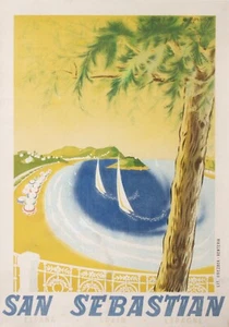 CALPARSORO - SAN SEBASTIAN PAYS BASQUE - 1953 - Imagen 1 de 1