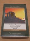 Great Courses - Famous Romans - J. Rufis Fears 2 Dvd & Guidebook New