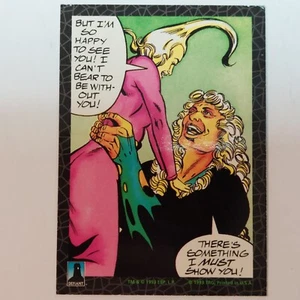 1993 TRG Defiant Plasm Comic Trading Card #79 - Picture 1 of 10
