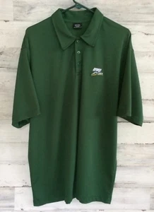 UPWARD SPORTS Polo Shirt Dark Green with Logo Men's 2XL - Picture 1 of 3
