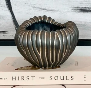 Cristina Romo Castillo Gourd Vase Pure Silver/Ceramic Emilia's Daughter - Picture 1 of 5