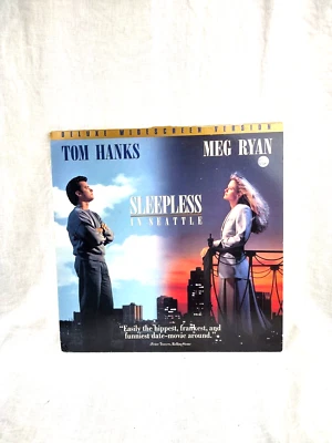 Sleepless in Seattle (Laserdisc, 1993) Foto 1 de 2