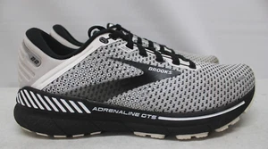 Brooks Adrenaline GTS 22 DAMEN 9 B HELLGRAU & SCHWARZ LAUFSCHUHE - Bild 1 von 8