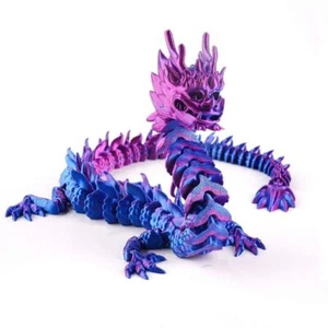 Dragón Imperial Impreso en 3D. Solo colores seda - Imagen 1 de 66