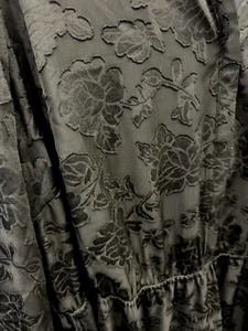 Women’s Alfani Plus Black Knit Dress Long Sleeves Plus Sz 24W, Deep Black - Picture 1 of 6