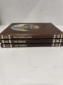 Time Life Books The Old West Series - The Trailblazers, The Indians, The Cowboys - Picture 1 of 4