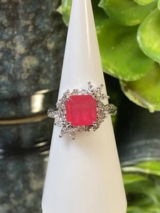 Anello Bomb Party 💍 Taglia 6 Collezione Originale RBP3669 “Pure Bliss”🌸💕🩷💗NO BAG - Foto 1 di 19