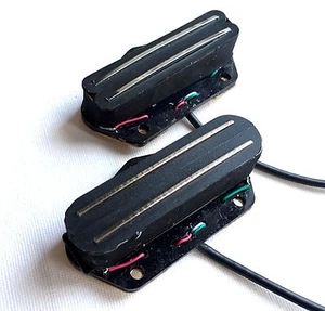 Telecaster doble carril caliente 4 cables doble bobina Tele BRIDGE camioneta humbucker AlNiCo 5 - Imagen 1 de 5