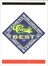 1993 Quad City River Bandits Classic/Best #29 Title Card