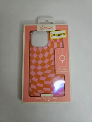Sonix Apple iPhone 15 Pro Max Case with MagSafe - Checkmate Pink - Image 1 of 4