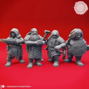 Duergar - 32/54mm Miniatur für Tabletop RPGs (DnD, D&D, Pathfinder) - Bild 1 von 8