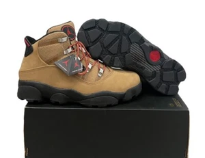 Nike Air Jordan Winterized 6 Rings Rocky Tan FV3826-202 Mens Size 9.5 No Lid - Picture 1 of 5