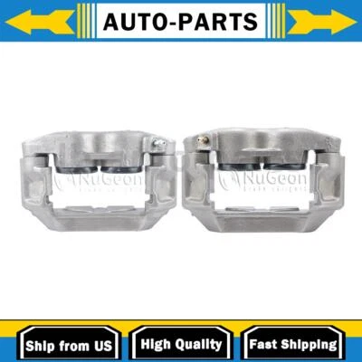 Pinzas de freno delanteras originales 2 piezas para Ford E-250 E-350 1979 F-250 F-350 Foto 1 de 4