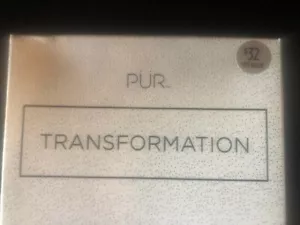 Pur Transformation makeup Palette NIB Powder and Cream Formula - Picture 1 of 3