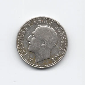 Aleksandar II 10 dinara Kralj Jugoslavije - Picture 1 of 2