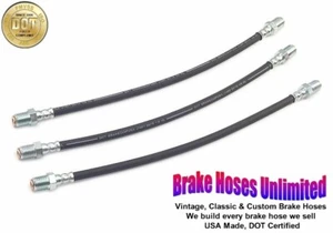 BRAKE HOSE SET Dodge Truck 1 1/2 Ton - 1929 1930 - Picture 1 of 2