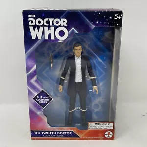 DW02563 BBC Doctor Who 5.5 Inch Collector Series The Twelfth Doctor White Shirt - Picture 1 of 14