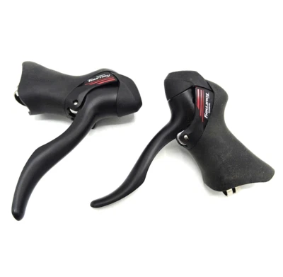 Shimano Tourney ST-A070 Road Bike STI Shifter Set 2 x 7s Rim Brake NOS SH-329-U9 - Image 1 of 4