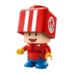 LEGO® - Minifigs - Super Mario - mar0208 - Toad Pit Crew (72032) - Bild 1 von 1