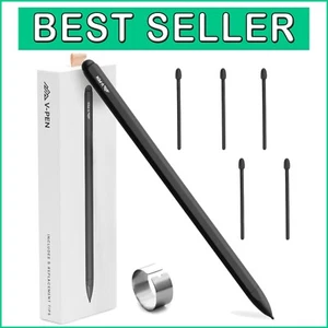 V-Pen EMR Stylus with Eraser + 5 Tips | 4096 Pressure Sensitivity for Remarka... - Picture 1 of 12