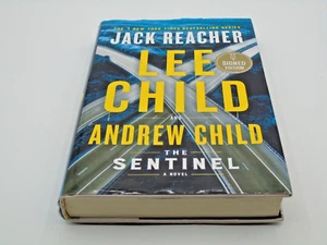 SENTINEL Lee Child SIGNED FIRST Edition/Printing MYSTERY Jack Reacher NOVEL - Picture 1 of 15