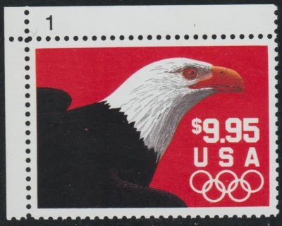 US 1991 SC# 2541 - Eagle with Selvage - M-NH Lot # 434  - Image 1 of 2
