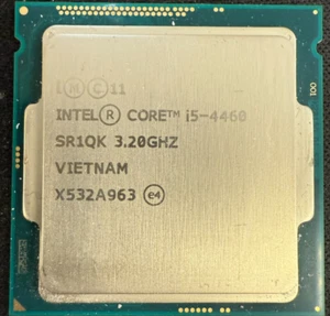 Intel SR1QK Core i5-4460 3.20 GHz 6 MB CPU Processor - Picture 1 of 1
