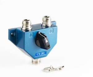 CX-201N - CONMUTADOR 2 ANTENAS Conector N  OPEK / JETFON - Zdjęcie 1 z 5