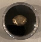 1OK Gold Hand Poured Ingot 3.6 Grams. Made From Pure Solid 10K Scrap Jewelry