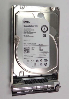 835R9 0835R9 Dell 2TB 6G 7.2K 3.5" SATA HDD Hard Drive - Image 1 of 2