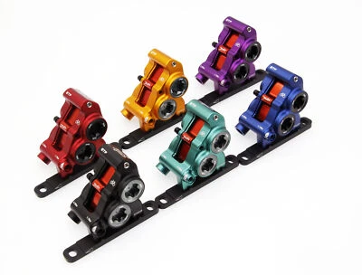 Juin Tech ETF Road CX eBike Fahrrad 4-Kolben Hydraulischer Bremssattel für 140mm - Bild 1 von 4