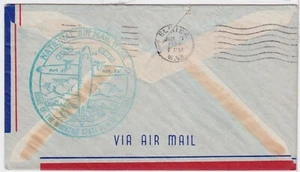TurtlesTradingPost- Clarksburg, WV 1938 National Air Mail Week- Pilot Autograph - Picture 1 of 1