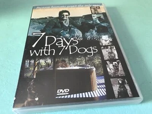7 Days With 7 Dogs rescued elderly health challenges dogumentary travel DVD - Picture 1 of 2