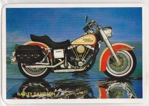 Vintage Harley Davidson Electra Glide Motorcycle 1990s Collectible Card - Picture 1 of 1
