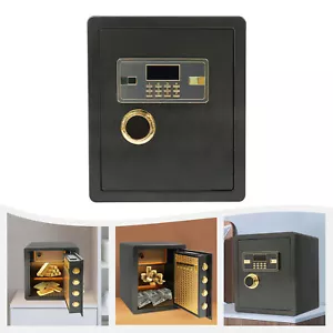 Safe Box Digital Security Lock Home Office - Picture 1 of 13