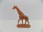 Figurine Plastique Vintage Animal Girafe West Wgermany