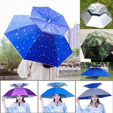 mens umbrella hat