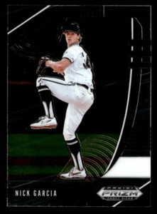 Nick Garcia 2020 Panini Prizm Draft Picks  Card #PDP79 Chapman Panthers